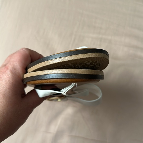 Toscanella sandals size 6.5 made in Italy - Picture 3 of 3